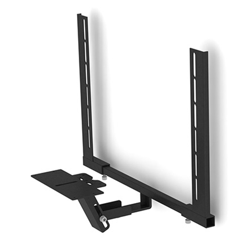 Audio Visual Furniture - VFI Camera Bracket for 26 to 80 inch Screens (Black) CBB-TV
