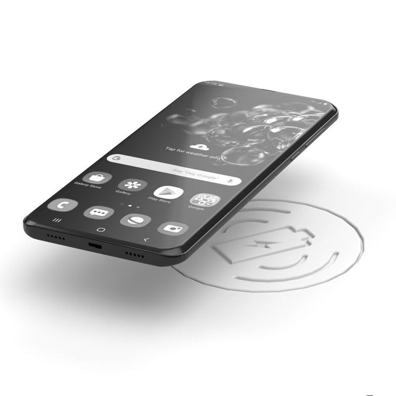 Audio Visual Furniture Wireless Charging Station CHGQIB, smartphone wireless charging above desk