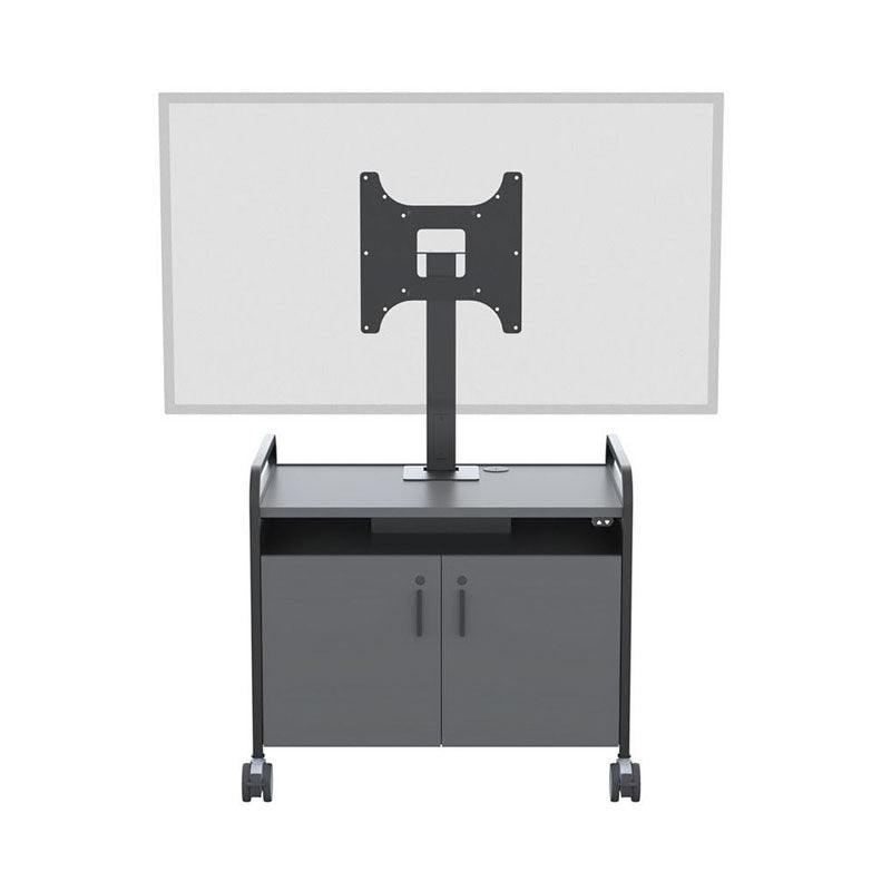 Audio Visual Furniture Large Height Adjustable TV Cart (Various) CL400