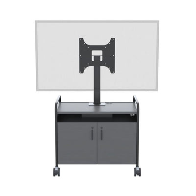 Audio Visual Furniture Large Height Adjustable TV Cart (Various) CL400