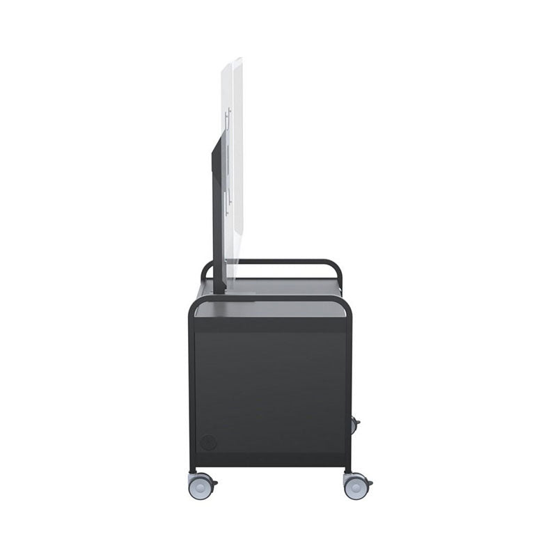 Audio Visual Furniture Large Height Adjustable TV Cart (Various) CL400