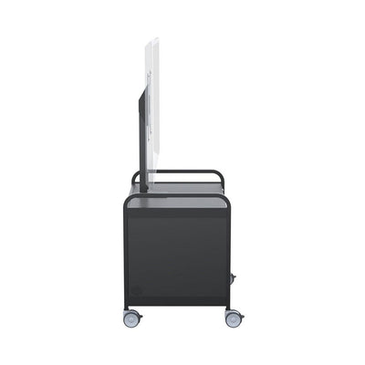 Audio Visual Furniture Large Height Adjustable TV Cart (Various) CL400