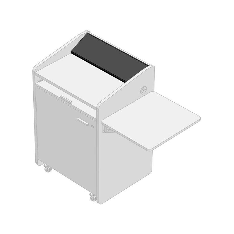Audio Visual Furniture Podium Wedge (28 in, PD3003 or PD3004) CNL28
