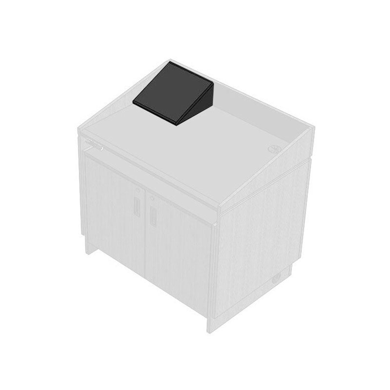 Audio Visual Furniture Podium Wedge (13 in, PDYZ35 or LEXYZ34) CNLYZ13