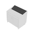 Audio Visual Furniture Podium Wedge (39 in, PDYZ35) CNLYZ40
