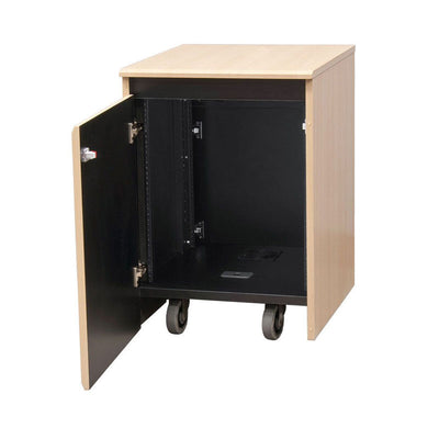 Audio Visual Furniture Credenza (1 Bay, 12RU) CR1000EX