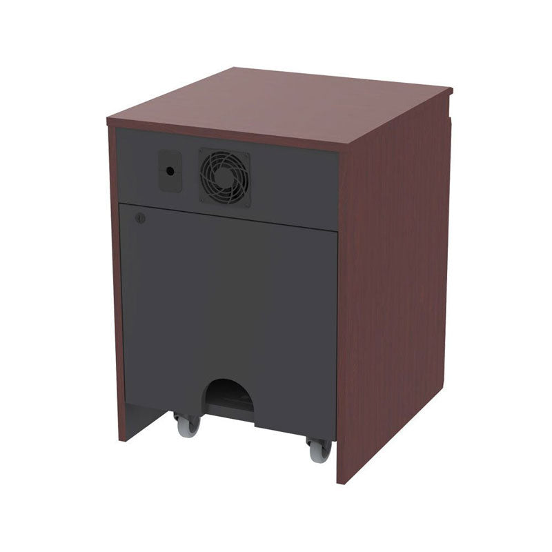 Audio Visual Furniture Credenza (1 Bay, 12RU) CR1000EX