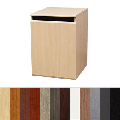 Audio Visual Furniture - VFI Single Rack Credenza (Various Colors) CR1000EX