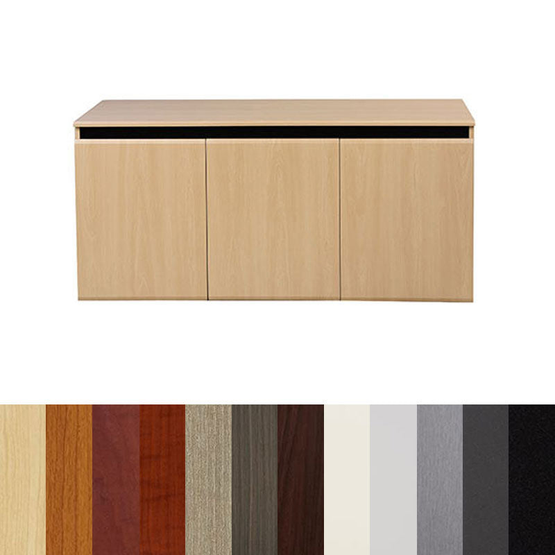 Audio Visual Furniture - VFI 30 inch Deep Video Conferencing Credenza (Various Colors) CR3030EX