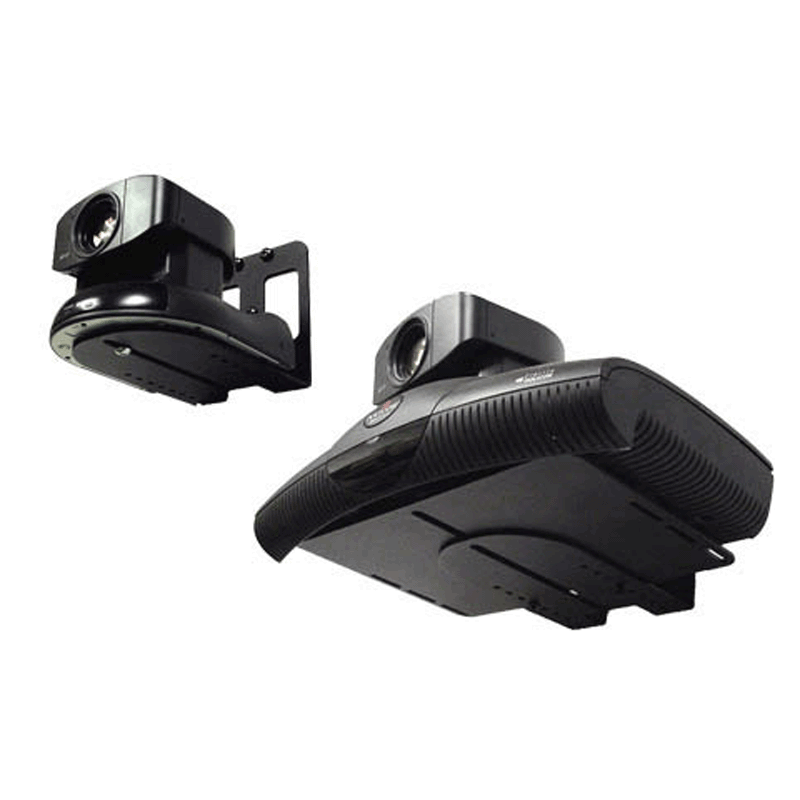 Audio Visual Furniture Wall Mount Camera Codec Shelf (Black) CS