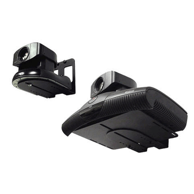 Audio Visual Furniture Wall Mount Camera Codec Shelf (Black) CS