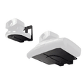 Audio Visual Furniture - VFI Wall Mount Camera Codec Shelf (Black) CS
