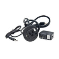 Audio Visual Furniture - CUB3 Round Cable Well