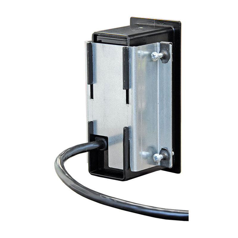 Audio Visual Furniture Power Panel (Black or Silver) CUB4