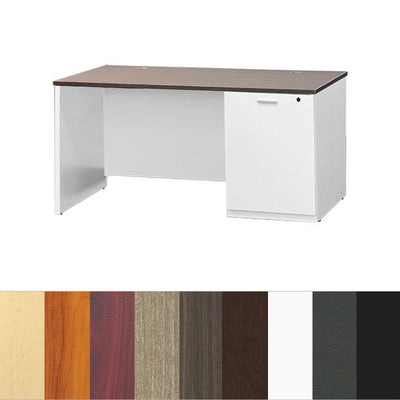 Audio Visual Furniture Multi-Functional Desk (12RU, Right) DSYZ6030RK-R