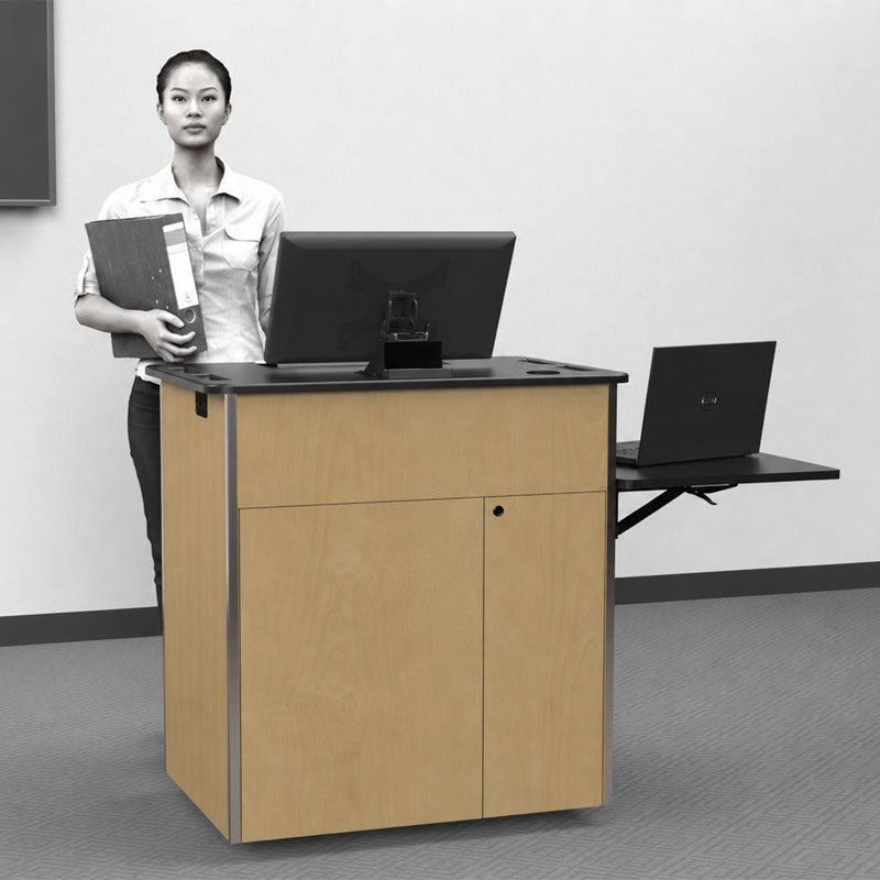 Audio Visual Furniture Educational Lectern (Various) EDU-LE