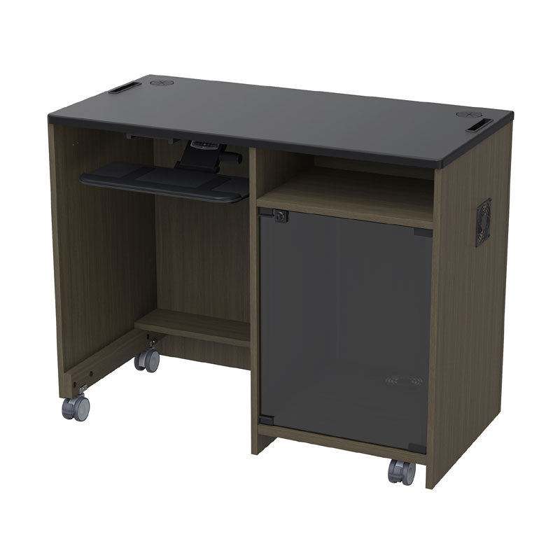 Audio Visual Furniture Teaching Multimedia Desk (14RU, Various) EDU-PD