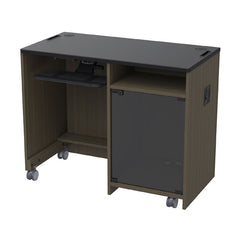 Audio Visual Furniture Teaching Multimedia Desk (14RU, Various) EDU-PD