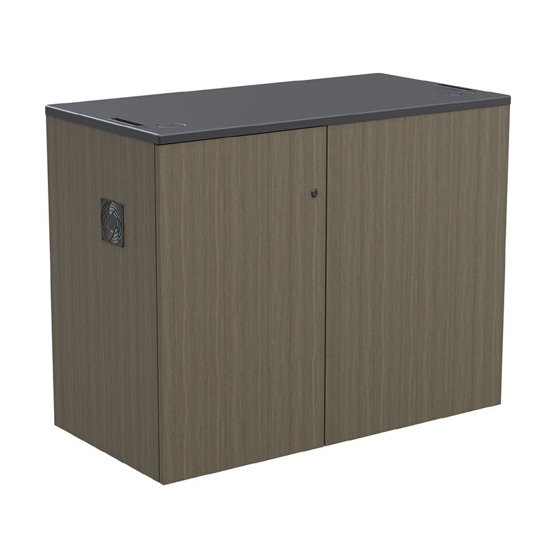 Audio Visual Furniture Teaching Multimedia Desk (14RU, Various) EDU-PD