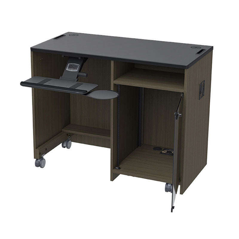 Audio Visual Furniture Teaching Multimedia Desk (14RU, Various) EDU-PD