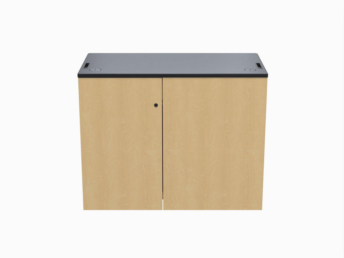 Audio Visual Furniture Teaching Multimedia Desk (14RU, Various) EDU-PD