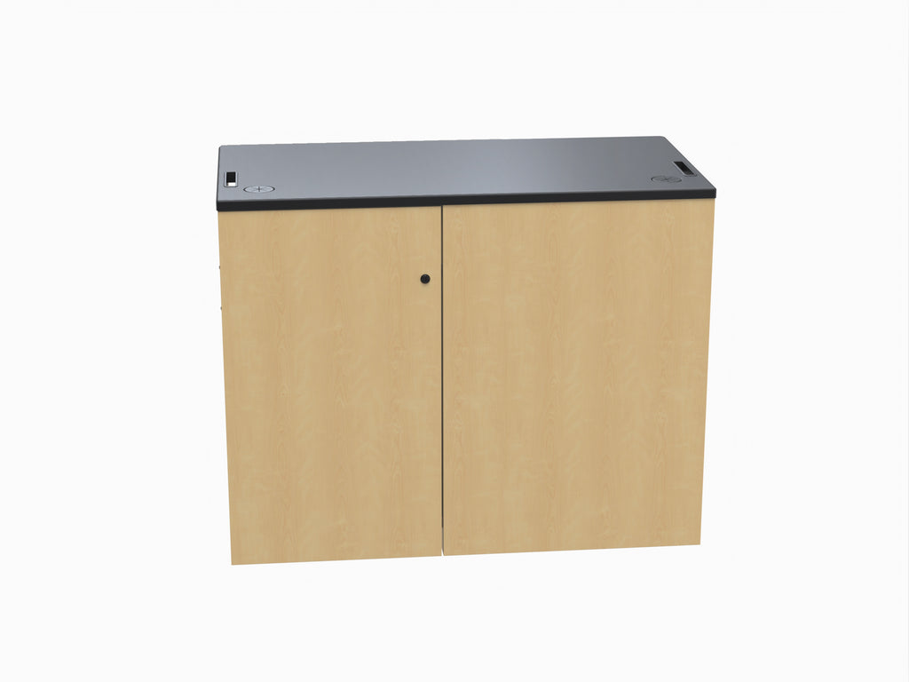 Audio Visual Furniture Teaching Multimedia Desk (14RU, Various) EDU-PD