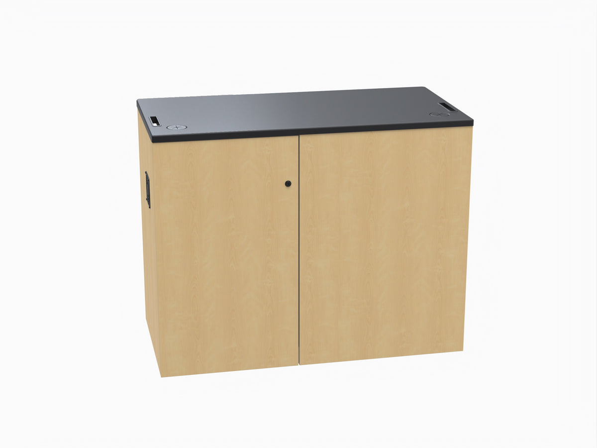 Audio Visual Furniture Teaching Multimedia Desk (14RU, Various) EDU-PD