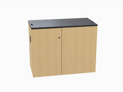 Audio Visual Furniture Teaching Multimedia Desk (14RU, Various) EDU-PD