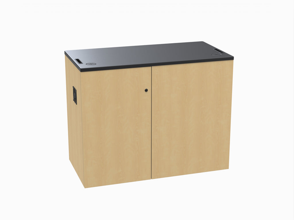 Audio Visual Furniture Teaching Multimedia Desk (14RU, Various) EDU-PD