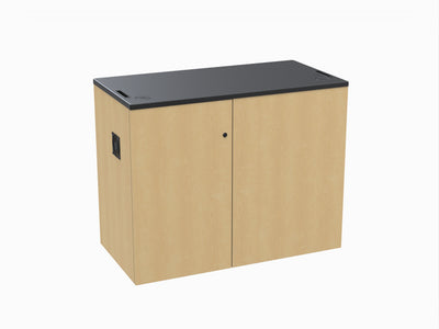 Audio Visual Furniture Teaching Multimedia Desk (14RU, Various) EDU-PD