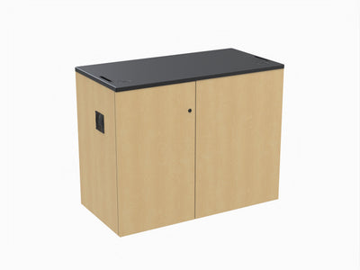 Audio Visual Furniture Teaching Multimedia Desk (14RU, Various) EDU-PD