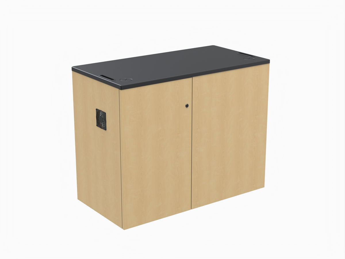 Audio Visual Furniture Teaching Multimedia Desk (14RU, Various) EDU-PD