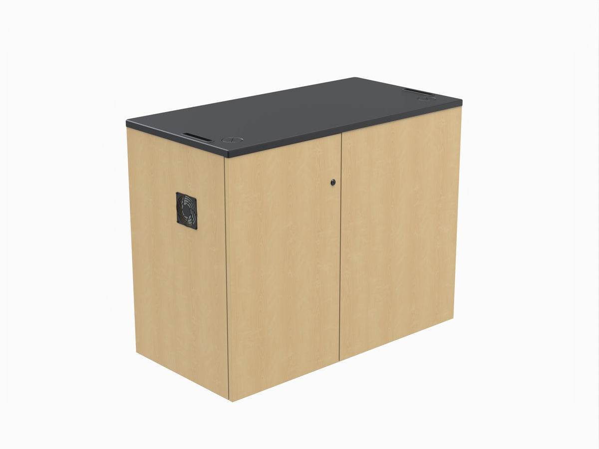 Audio Visual Furniture Teaching Multimedia Desk (14RU, Various) EDU-PD