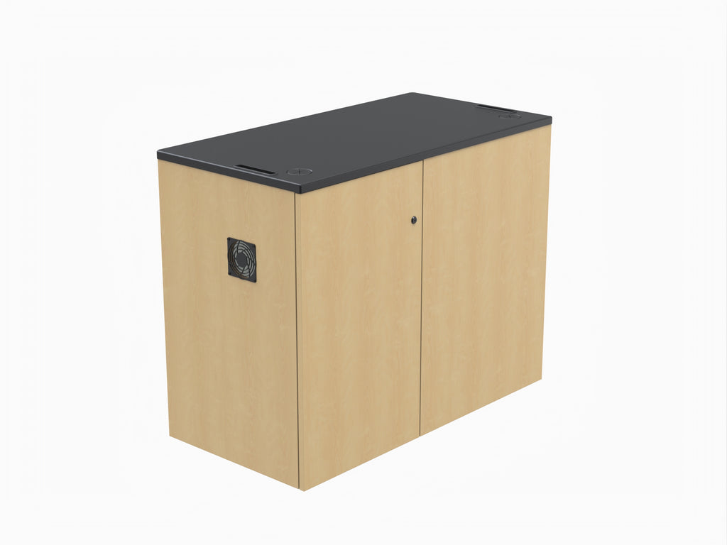 Audio Visual Furniture Teaching Multimedia Desk (14RU, Various) EDU-PD
