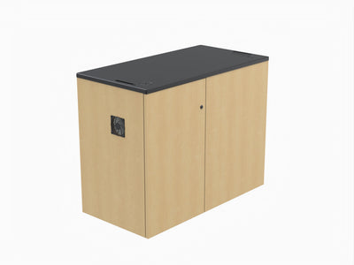 Audio Visual Furniture Teaching Multimedia Desk (14RU, Various) EDU-PD