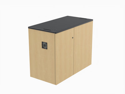 Audio Visual Furniture Teaching Multimedia Desk (14RU, Various) EDU-PD