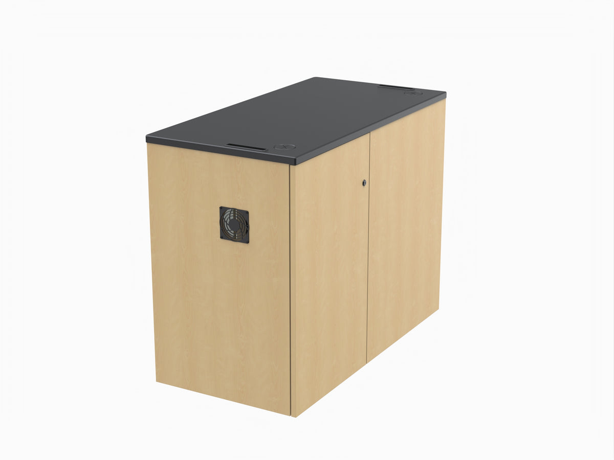 Audio Visual Furniture Teaching Multimedia Desk (14RU, Various) EDU-PD