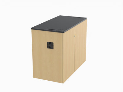Audio Visual Furniture Teaching Multimedia Desk (14RU, Various) EDU-PD