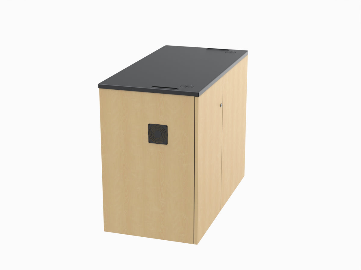 Audio Visual Furniture Teaching Multimedia Desk (14RU, Various) EDU-PD