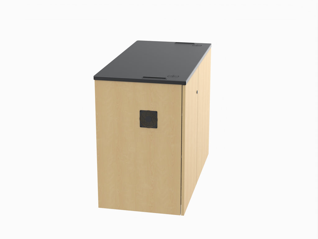 Audio Visual Furniture Teaching Multimedia Desk (14RU, Various) EDU-PD