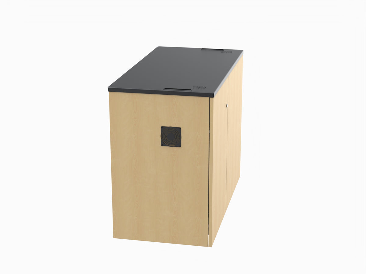 Audio Visual Furniture Teaching Multimedia Desk (14RU, Various) EDU-PD