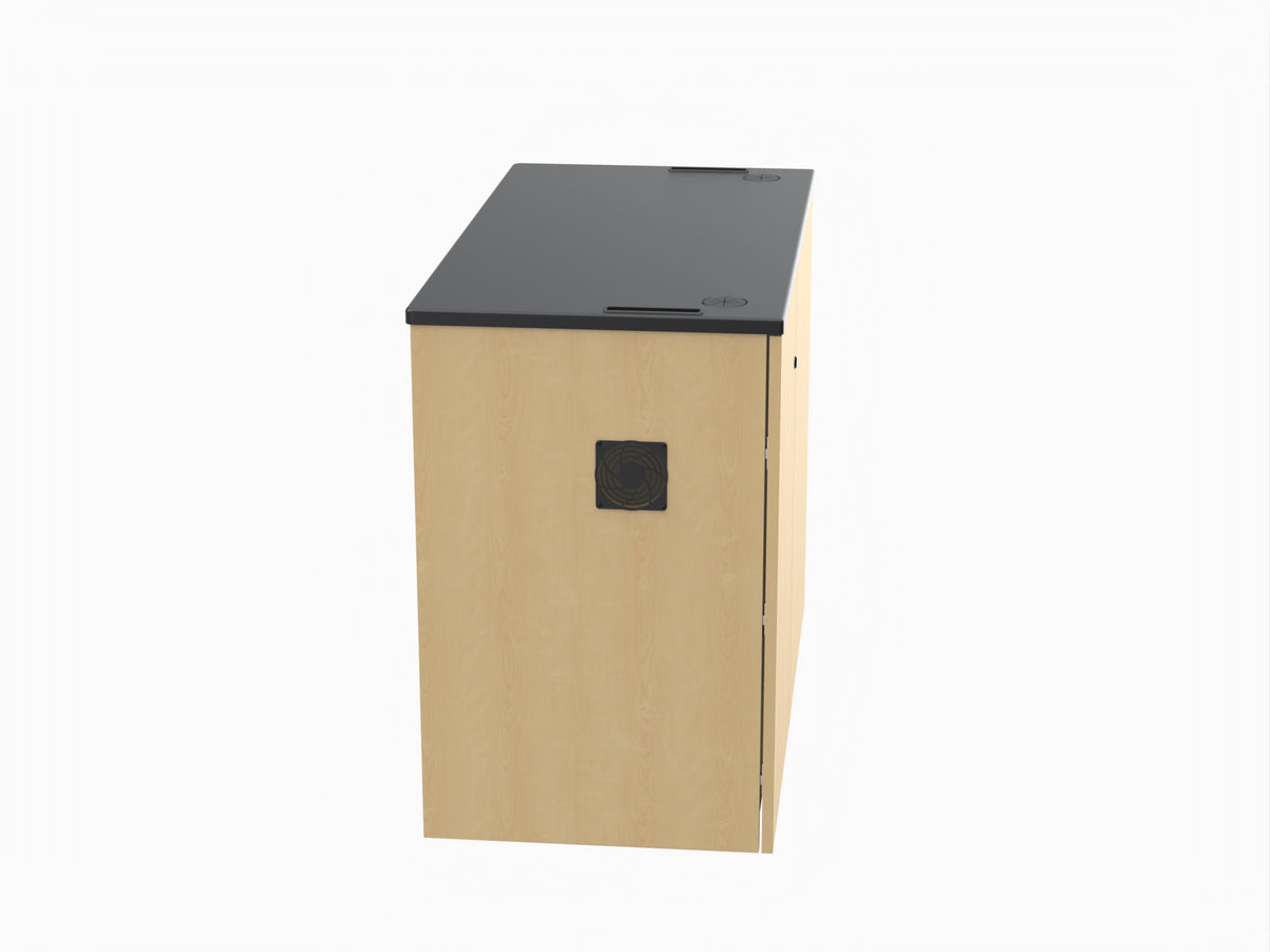 Audio Visual Furniture Teaching Multimedia Desk (14RU, Various) EDU-PD