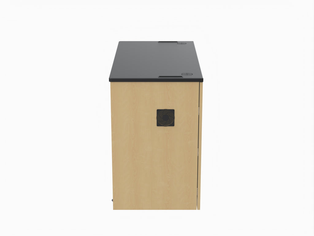 Audio Visual Furniture Teaching Multimedia Desk (14RU, Various) EDU-PD