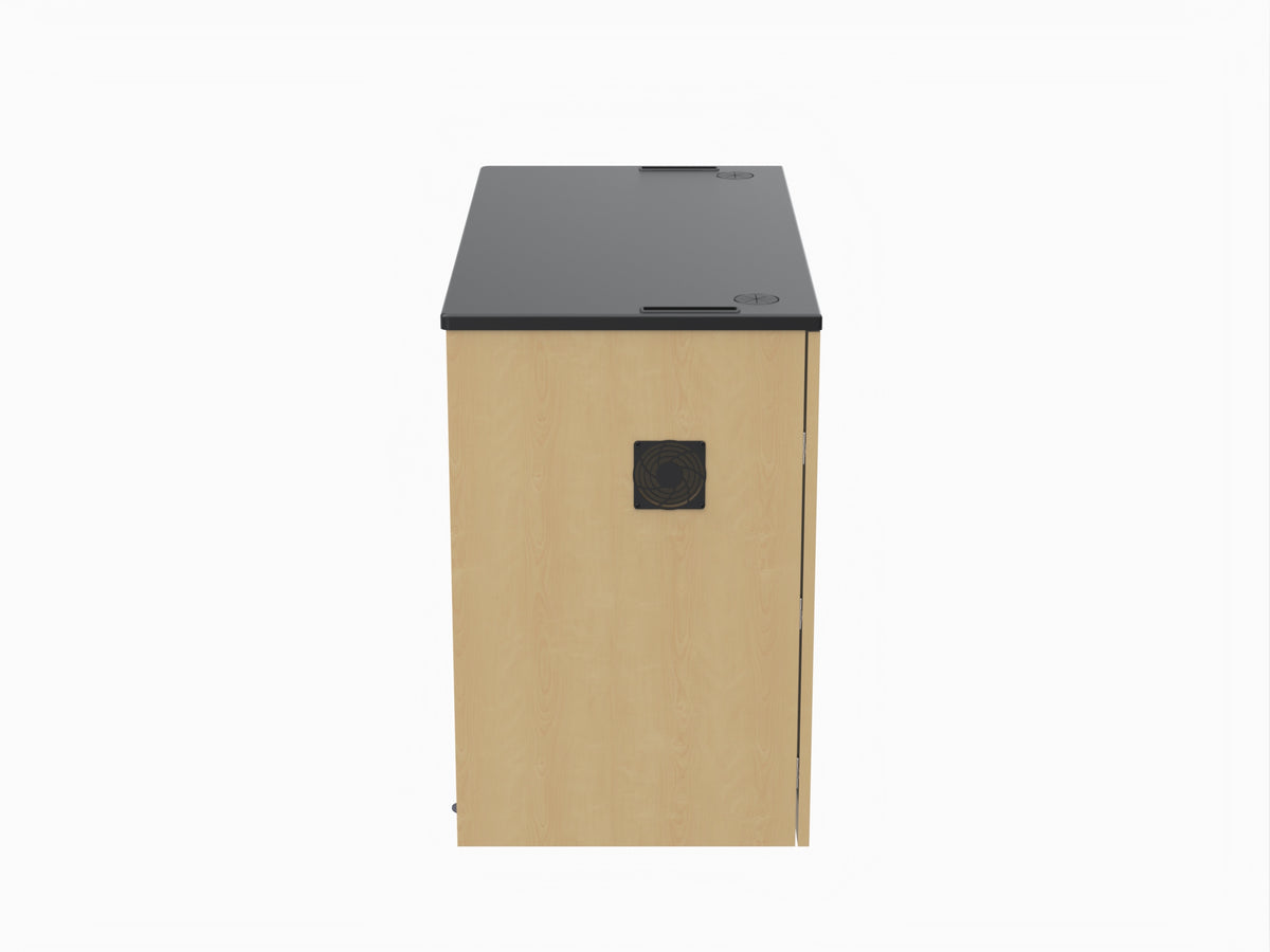 Audio Visual Furniture Teaching Multimedia Desk (14RU, Various) EDU-PD