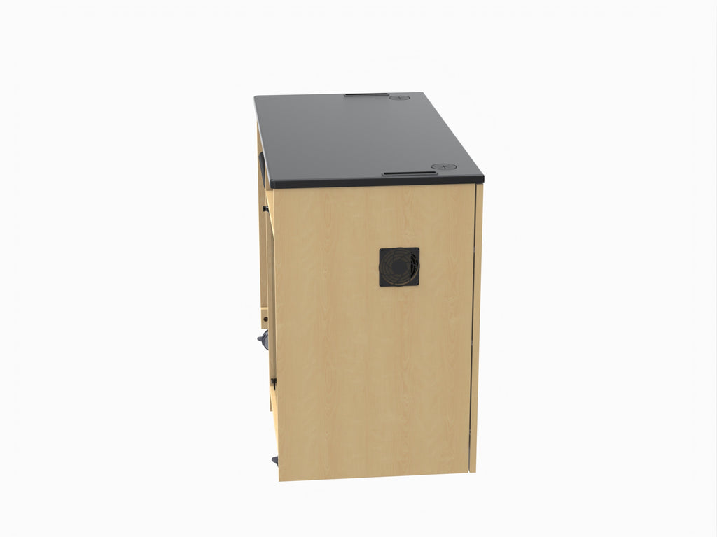 Audio Visual Furniture Teaching Multimedia Desk (14RU, Various) EDU-PD