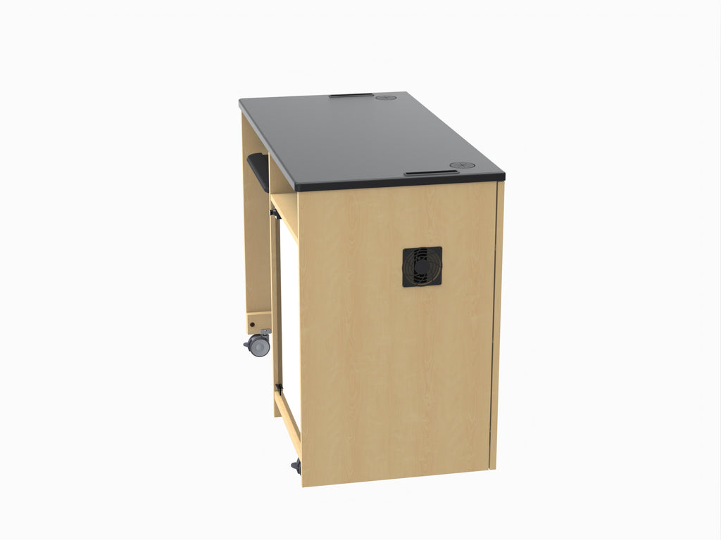 Audio Visual Furniture Teaching Multimedia Desk (14RU, Various) EDU-PD