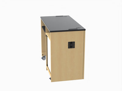 Audio Visual Furniture Teaching Multimedia Desk (14RU, Various) EDU-PD