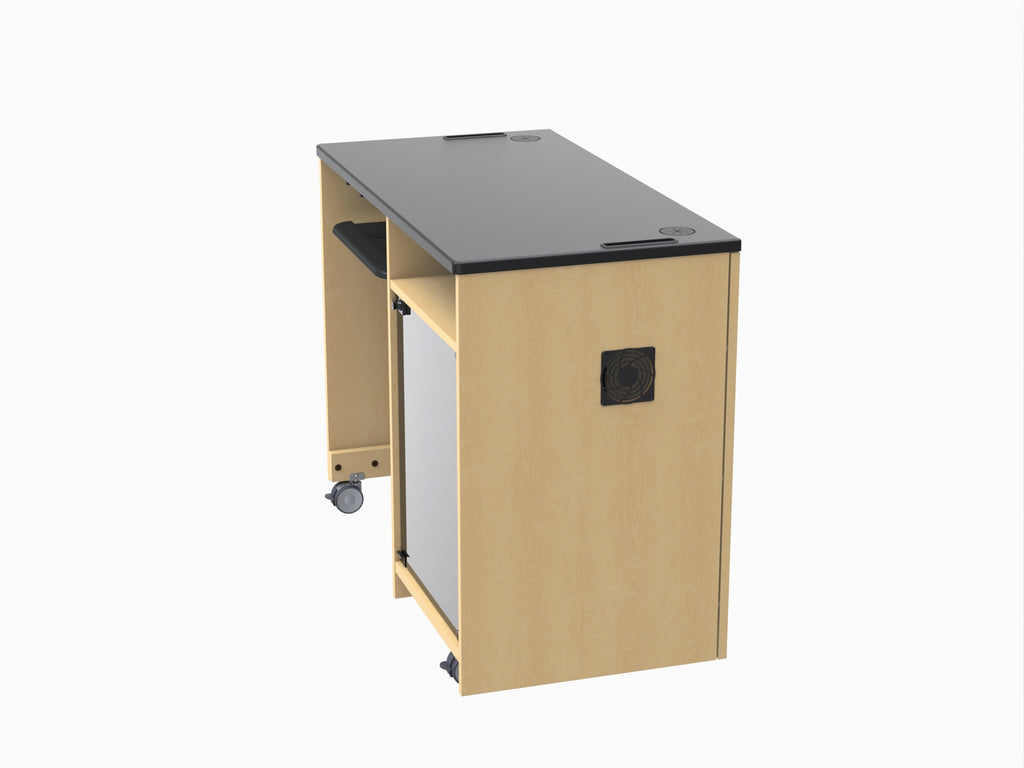 Audio Visual Furniture Teaching Multimedia Desk (14RU, Various) EDU-PD