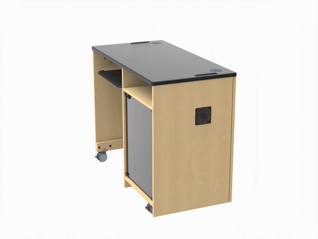 Audio Visual Furniture Teaching Multimedia Desk (14RU, Various) EDU-PD