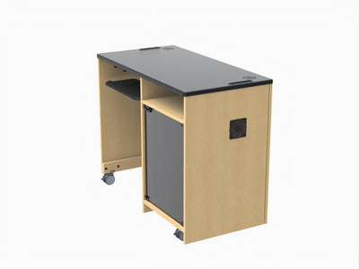 Audio Visual Furniture Teaching Multimedia Desk (14RU, Various) EDU-PD